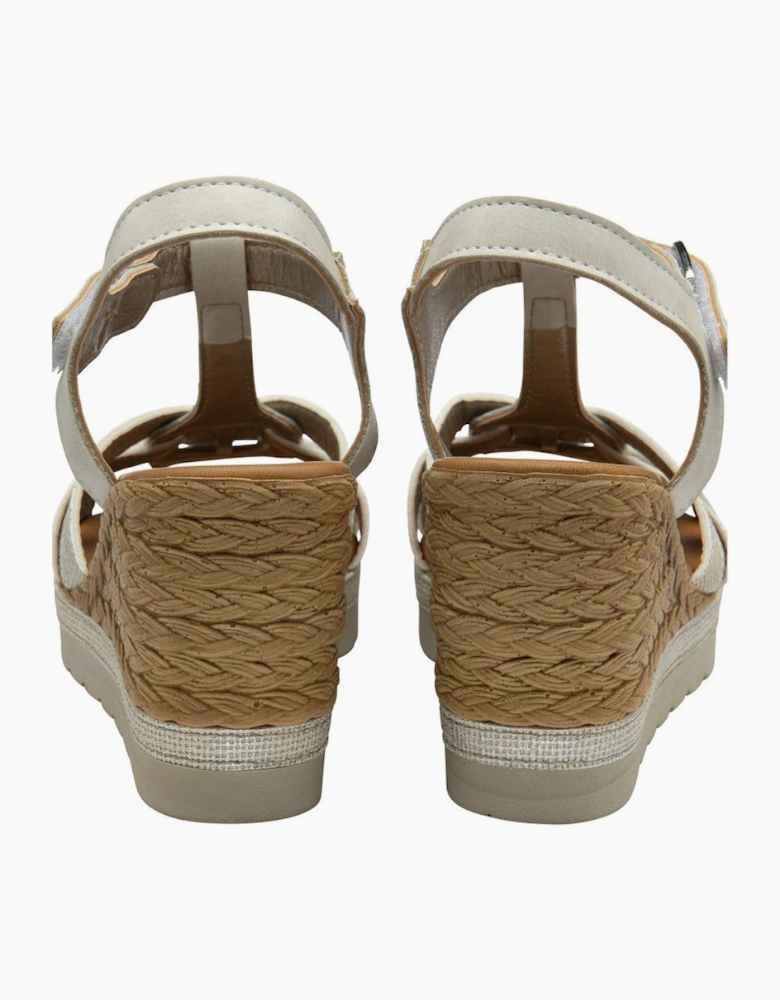 Cavallo Womens Wedge Sandals