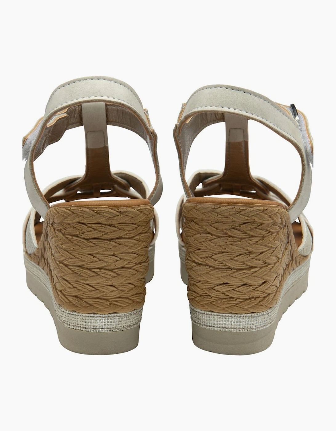 Cavallo Womens Wedge Sandals