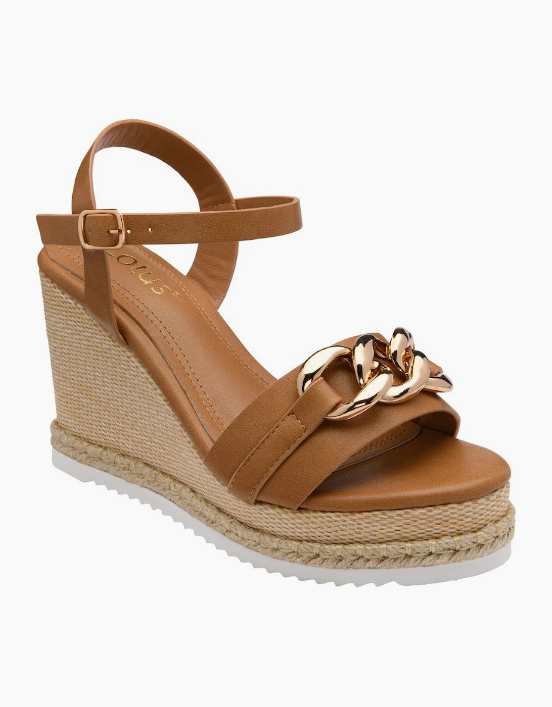 Bermuda Womens Wedge Sandals, 5 of 4