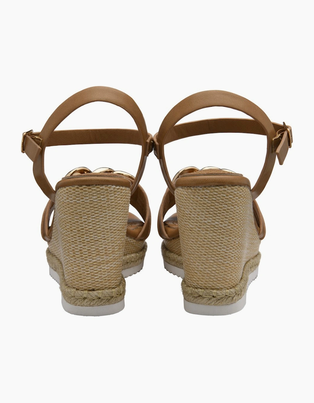 Bermuda Womens Wedge Sandals