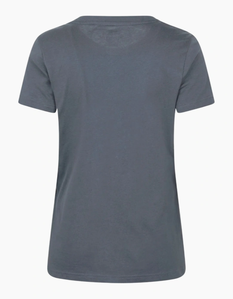 Mountain Warehouse Womens/Ladies Oban Chest Print Relaxed Fit T-Shirt