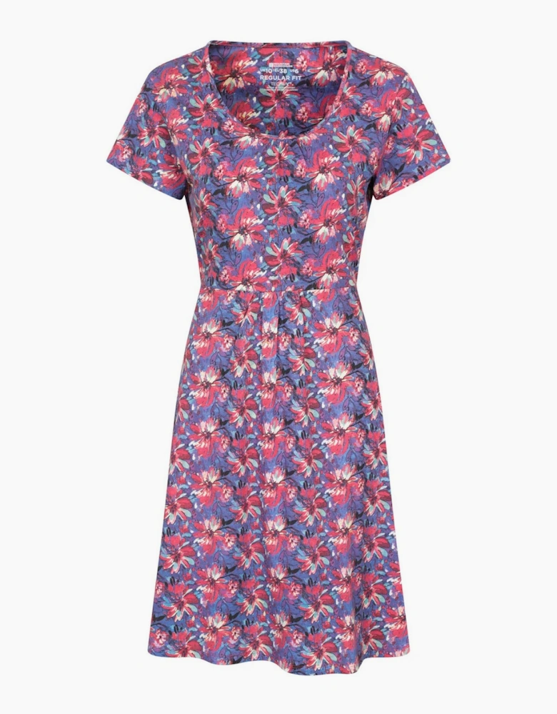 Mountain Warehouse Womens/Ladies Essentials Lora Flowers Skater Dress