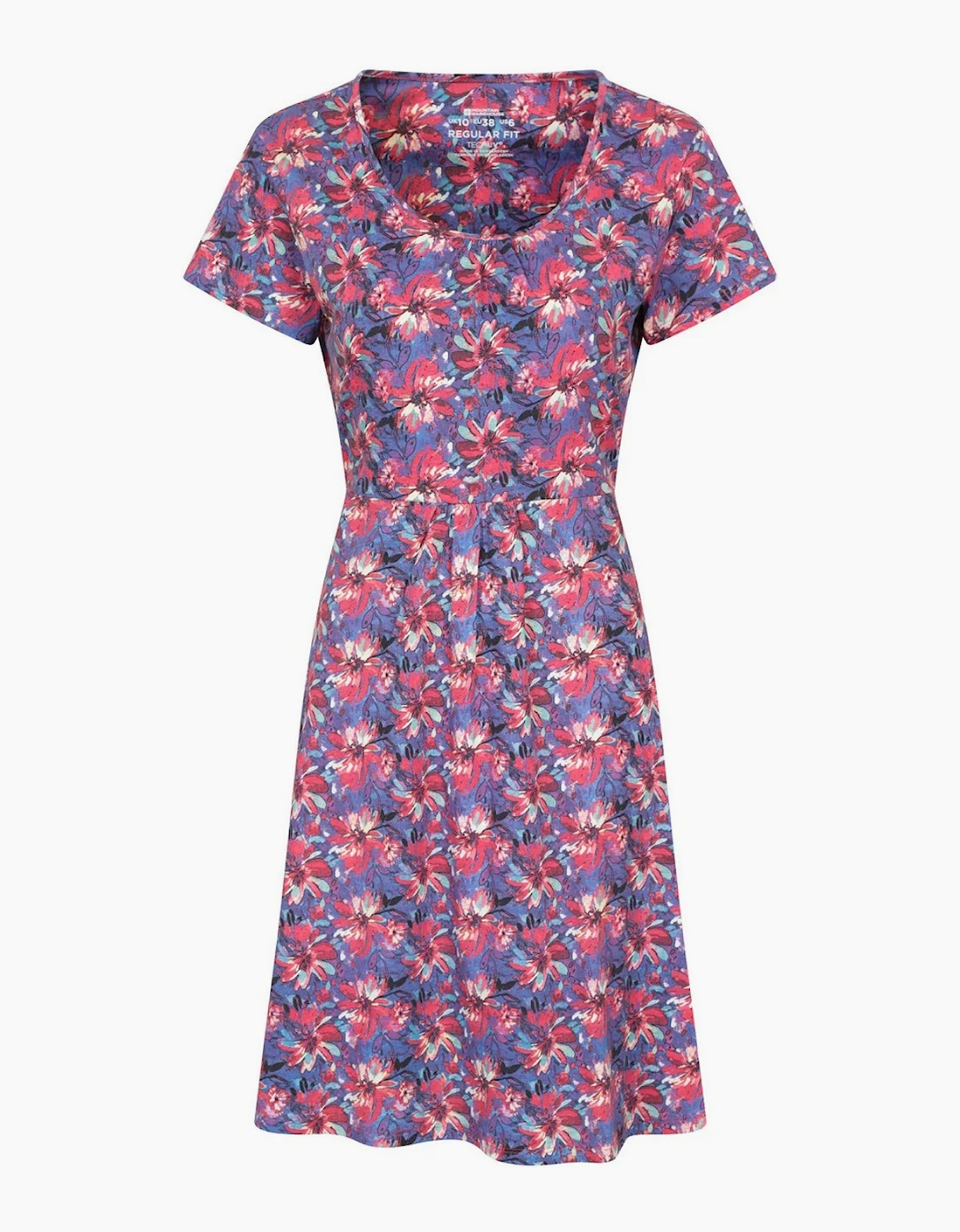 Mountain Warehouse Womens/Ladies Essentials Lora Flowers Skater Dress
