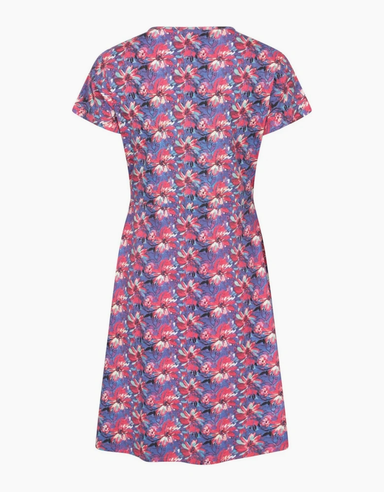 Mountain Warehouse Womens/Ladies Essentials Lora Flowers Skater Dress