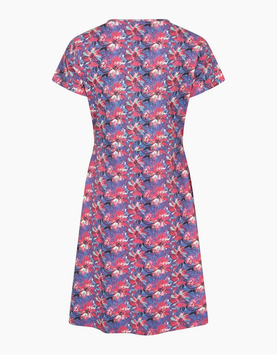 Mountain Warehouse Womens/Ladies Essentials Lora Flowers Skater Dress