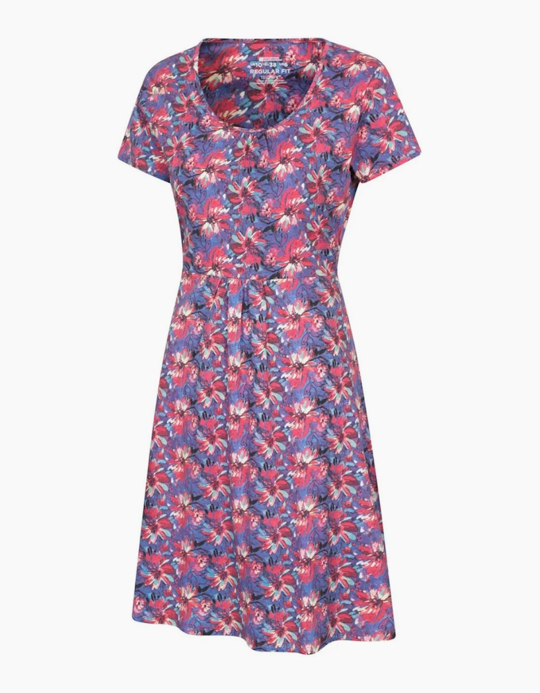 Mountain Warehouse Womens/Ladies Essentials Lora Flowers Skater Dress