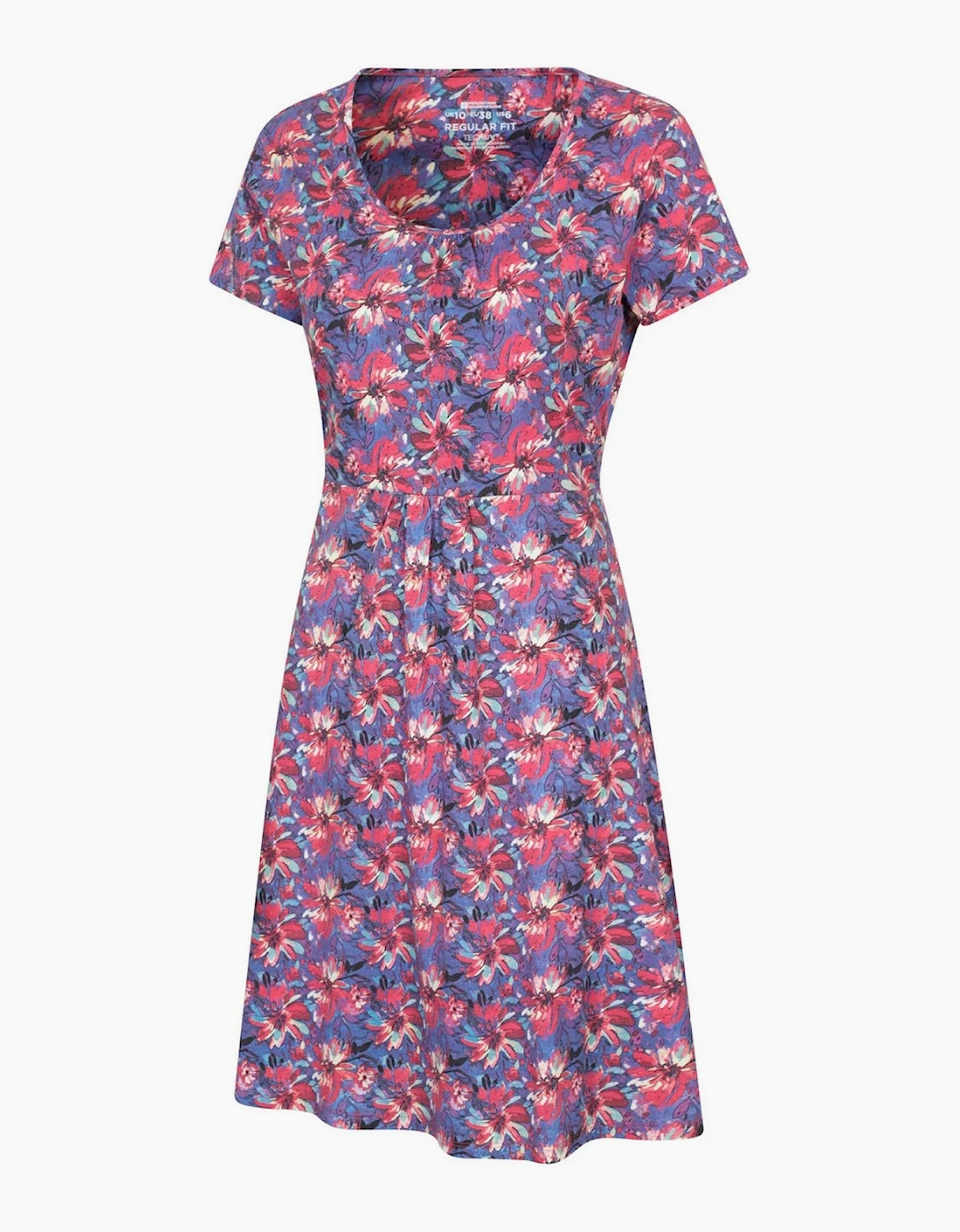 Mountain Warehouse Womens/Ladies Essentials Lora Flowers Skater Dress