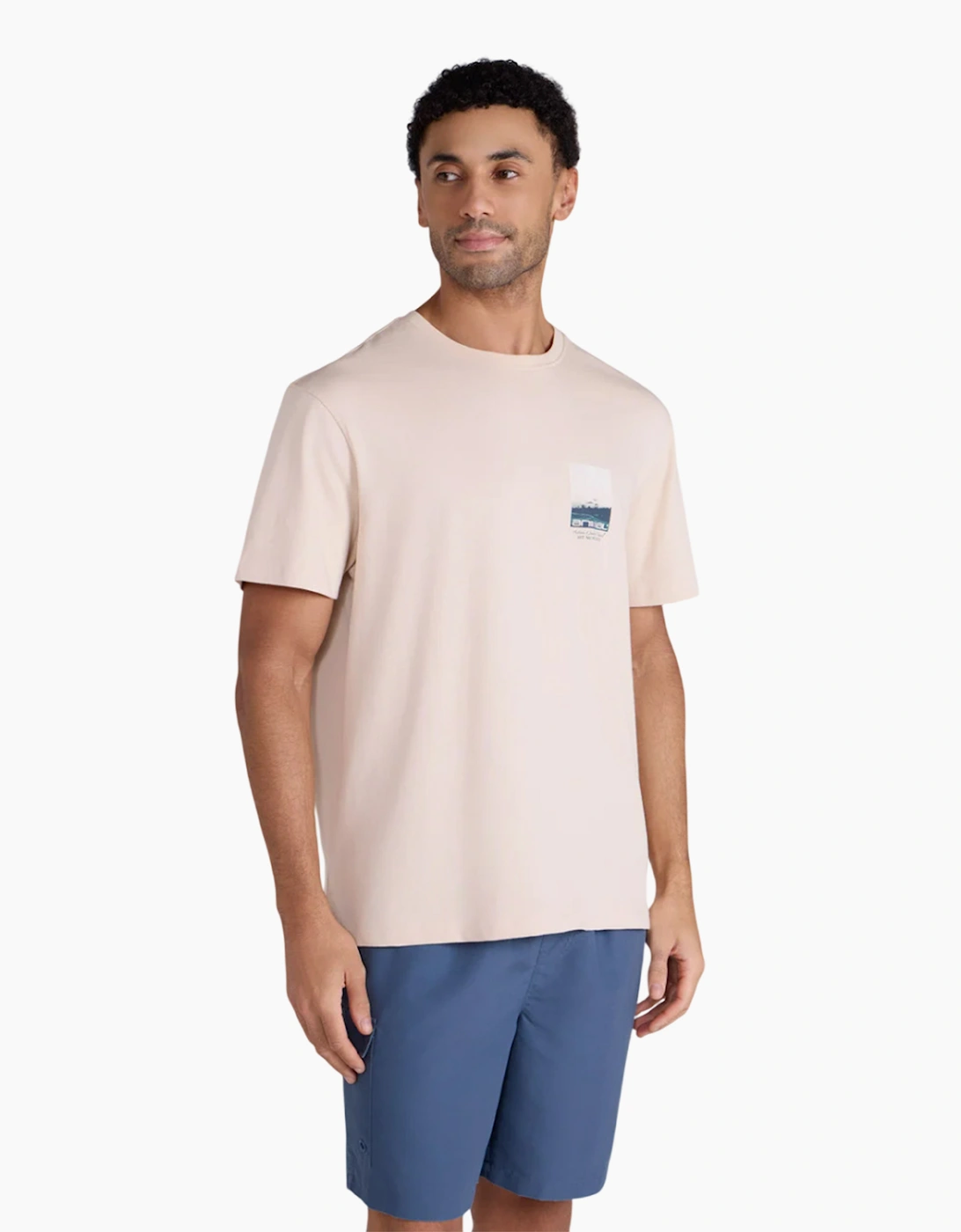 Mountain Warehouse Mens Chase Graphic Relaxed Fit T-Shirt, 5 of 4