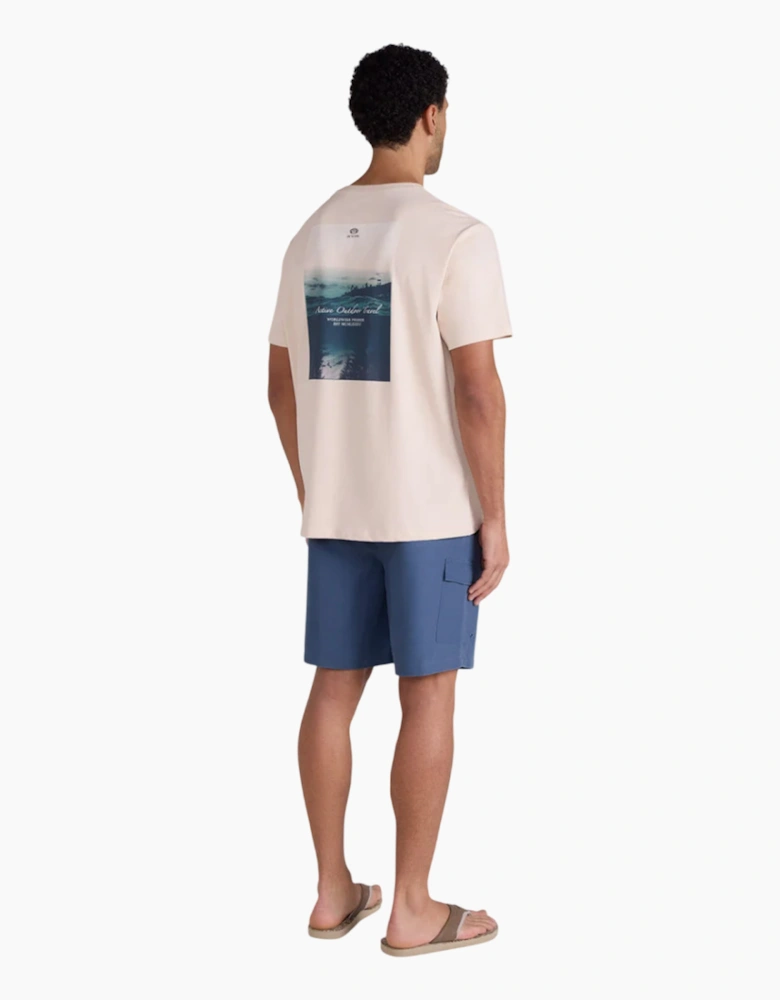 Mountain Warehouse Mens Chase Graphic Relaxed Fit T-Shirt