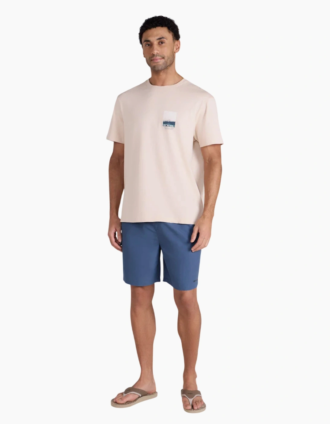 Mountain Warehouse Mens Chase Graphic Relaxed Fit T-Shirt