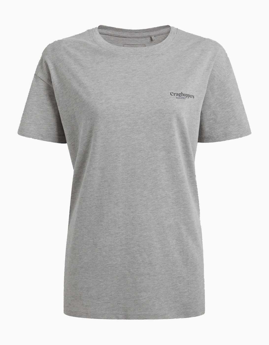 Craghoppers Womens/Ladies Yago Landscape Back Print Short-Sleeved T-Shirt