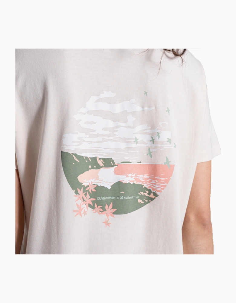 Craghoppers Womens/Ladies Bistort National Trust T-Shirt