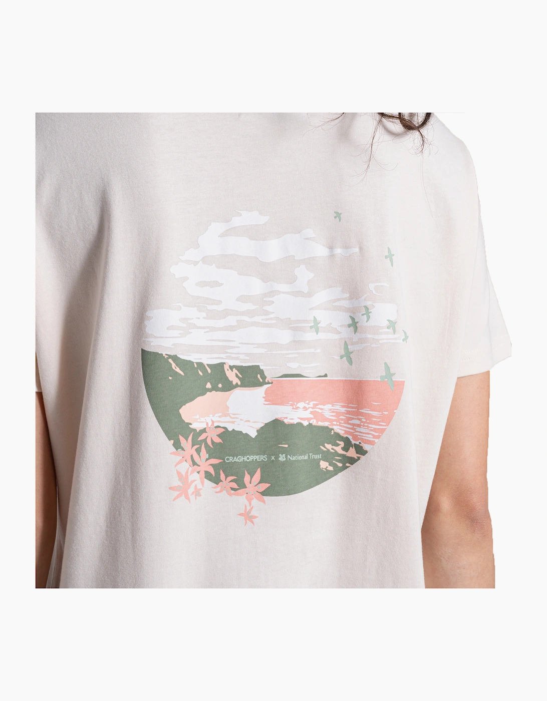 Craghoppers Womens/Ladies Bistort National Trust T-Shirt