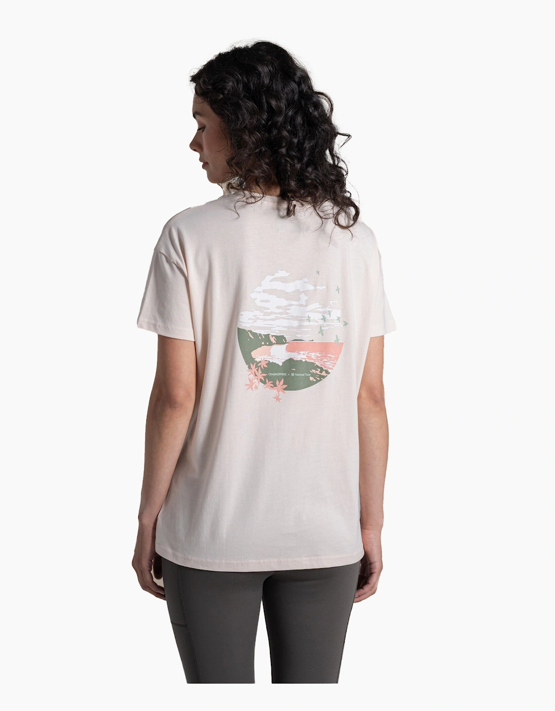 Craghoppers Womens/Ladies Bistort National Trust T-Shirt