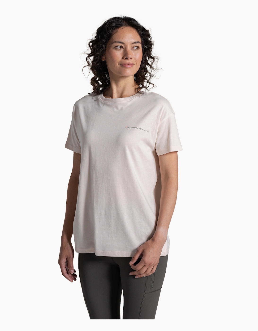 Craghoppers Womens/Ladies Bistort National Trust T-Shirt