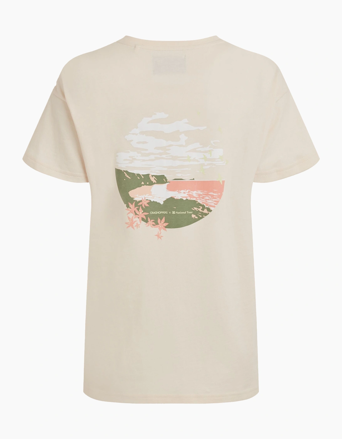 Craghoppers Womens/Ladies Bistort National Trust T-Shirt