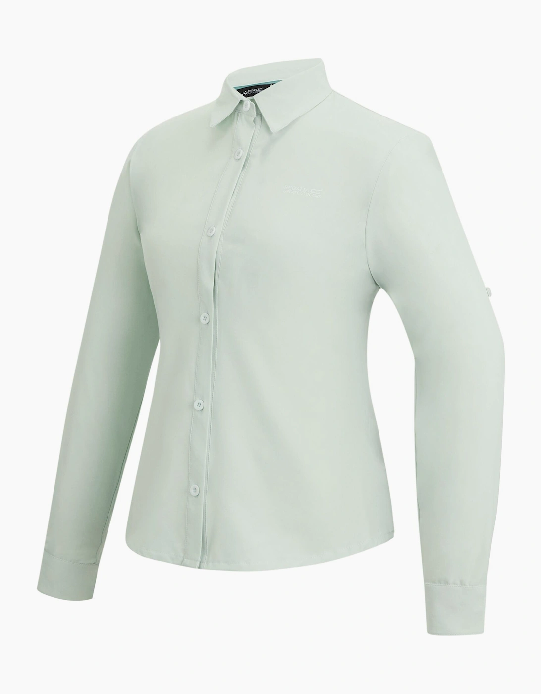 Regatta Womens/Ladies Travel Light Anti-Insect Long-Sleeved Shirt