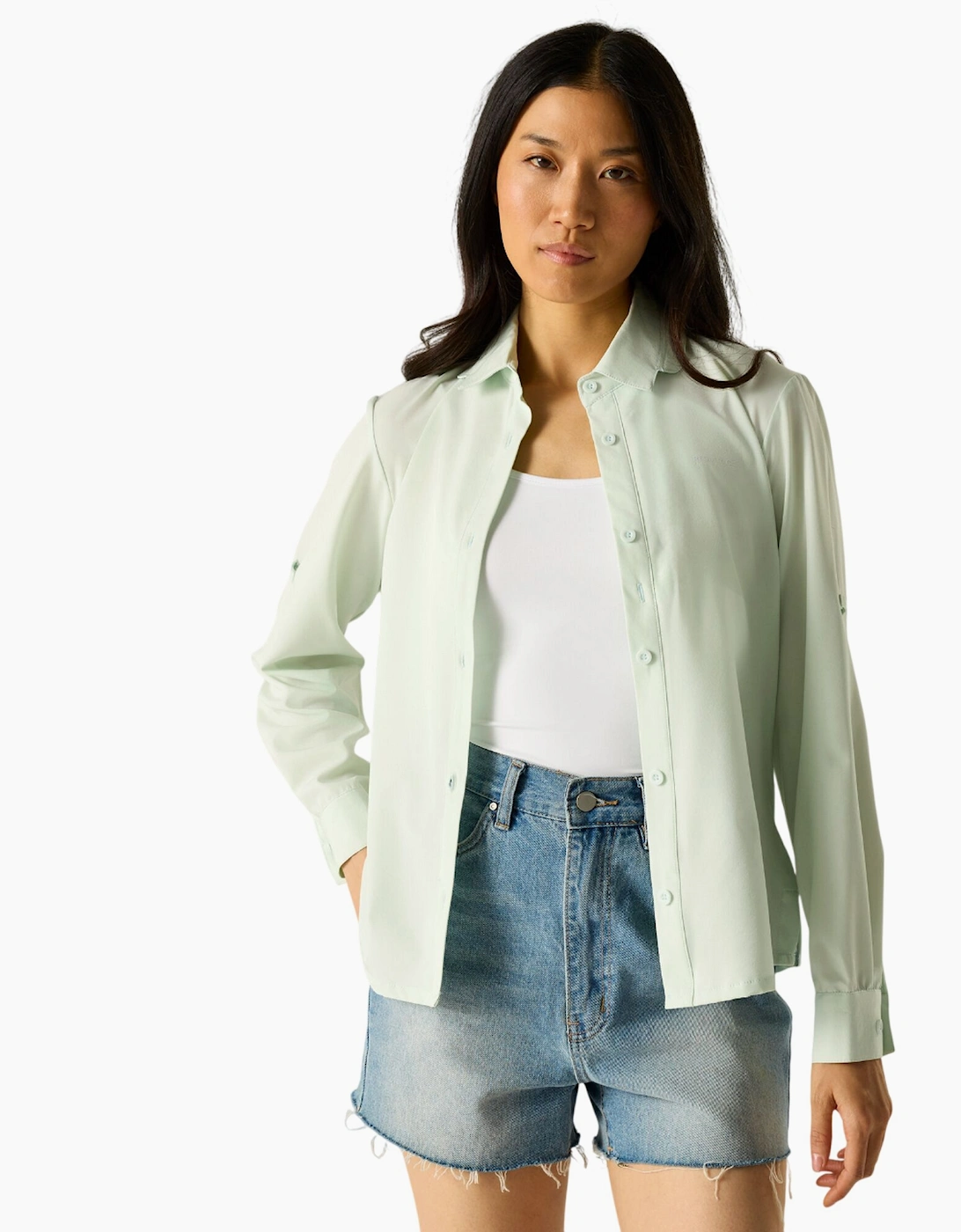Regatta Womens/Ladies Travel Light Anti-Insect Long-Sleeved Shirt