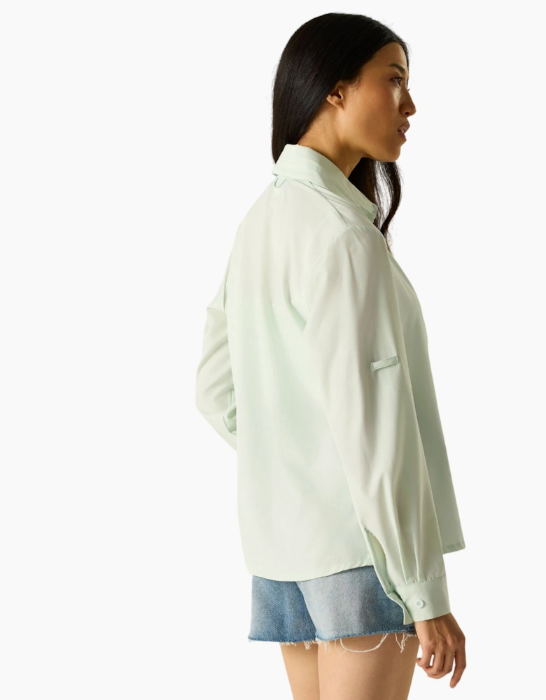 Regatta Womens/Ladies Travel Light Anti-Insect Long-Sleeved Shirt