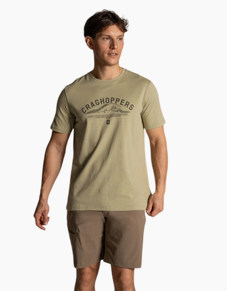 Craghoppers Mens Lucent II Landscape Short-Sleeved T-Shirt
