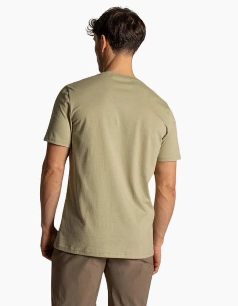 Craghoppers Mens Lucent II Landscape Short-Sleeved T-Shirt