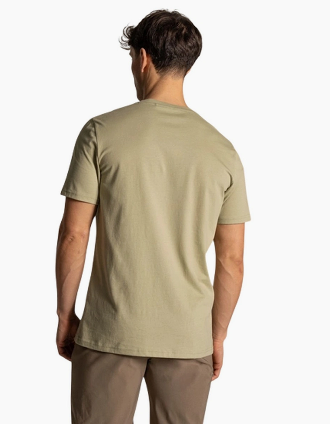 Craghoppers Mens Lucent II Landscape Short-Sleeved T-Shirt