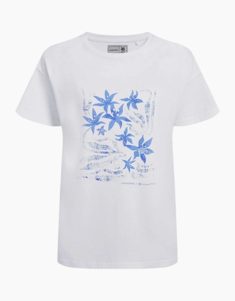 Craghoppers Womens/Ladies Bistort Flowers National Trust T-Shirt
