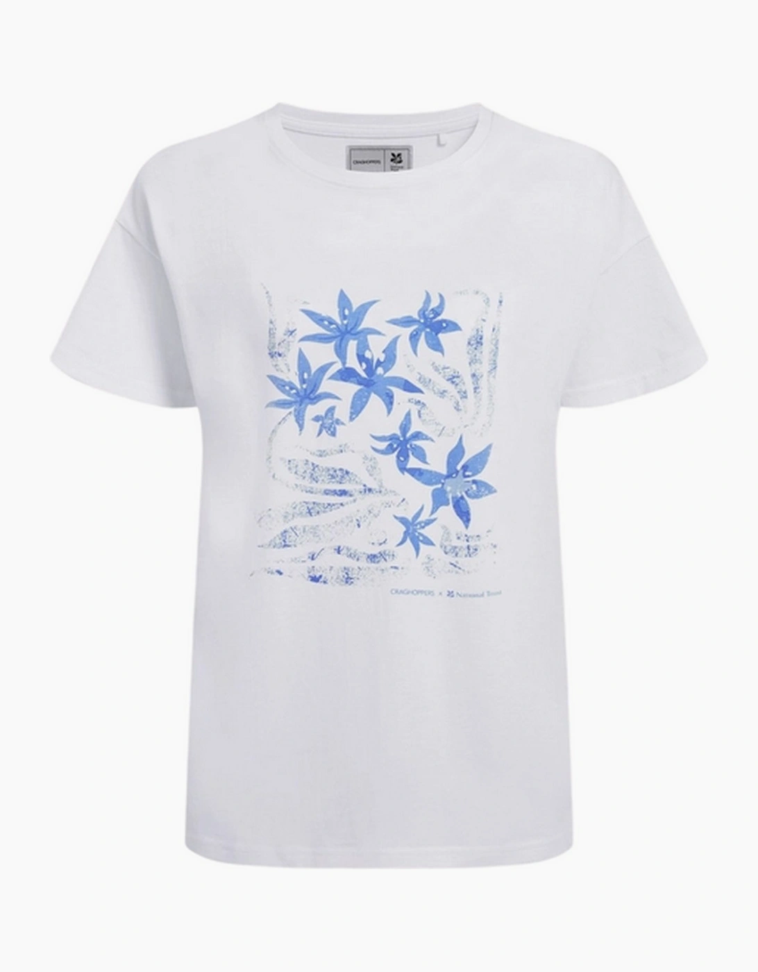 Craghoppers Womens/Ladies Bistort Flowers National Trust T-Shirt