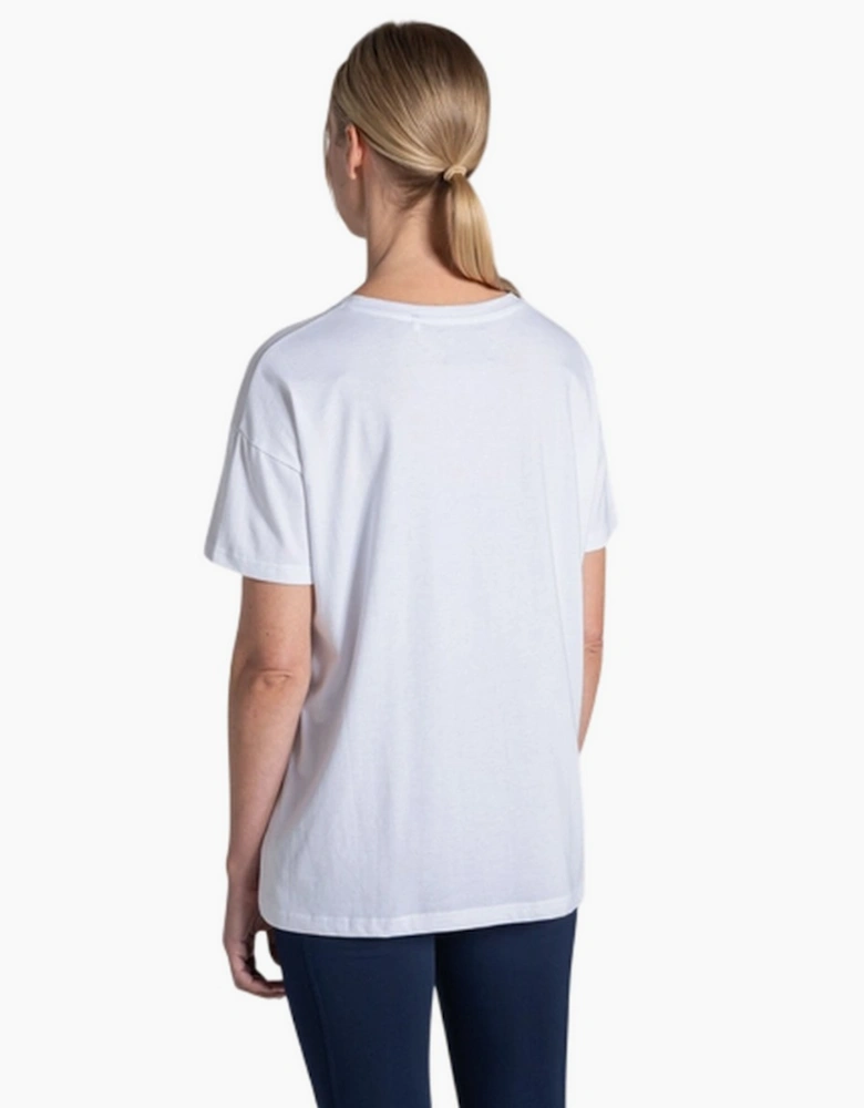 Craghoppers Womens/Ladies Bistort Flowers National Trust T-Shirt