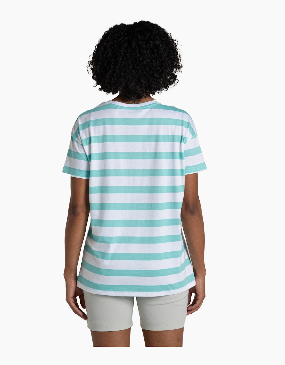 Craghoppers Womens/Ladies Yago Stripe T-Shirt