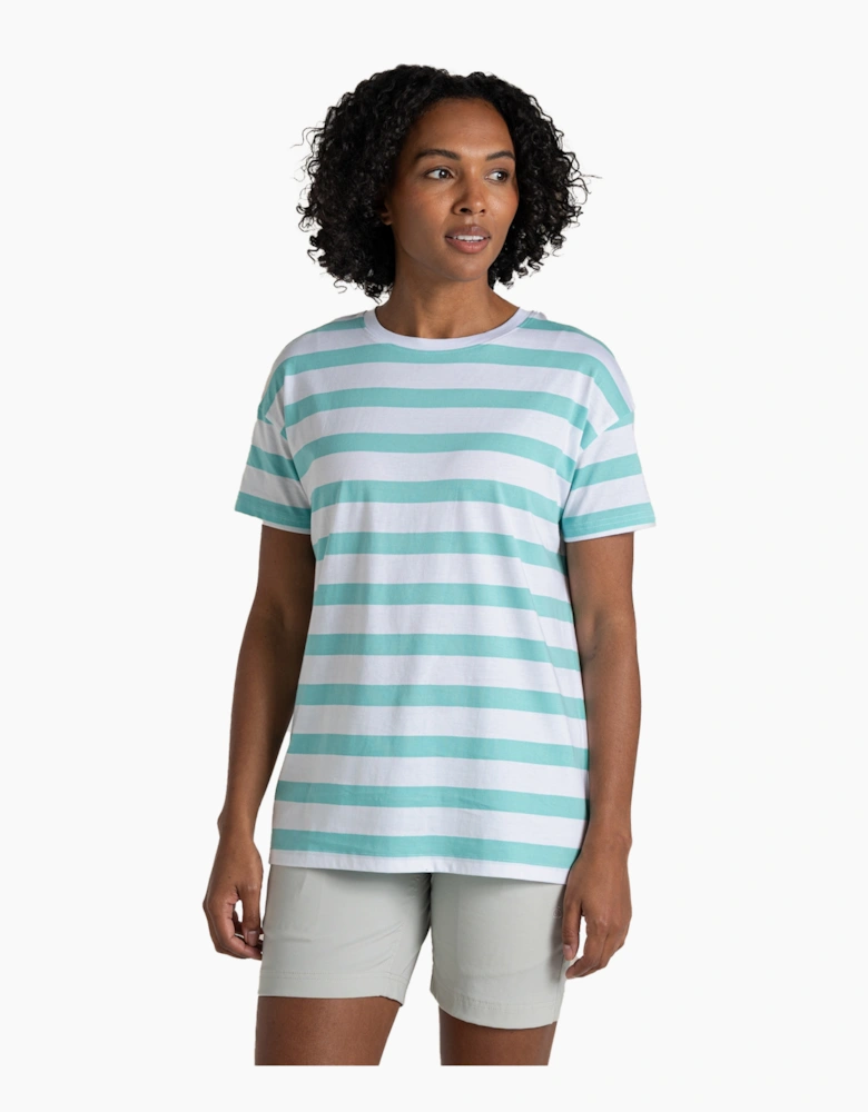 Craghoppers Womens/Ladies Yago Stripe T-Shirt
