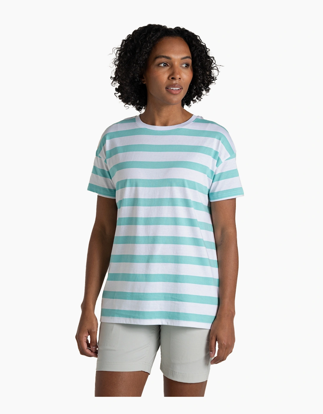 Craghoppers Womens/Ladies Yago Stripe T-Shirt