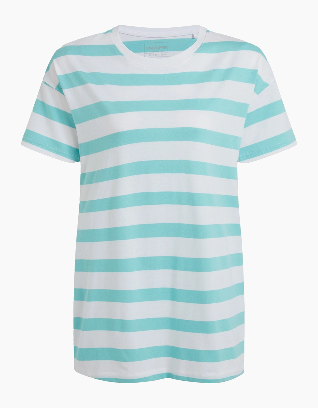 Craghoppers Womens/Ladies Yago Stripe T-Shirt