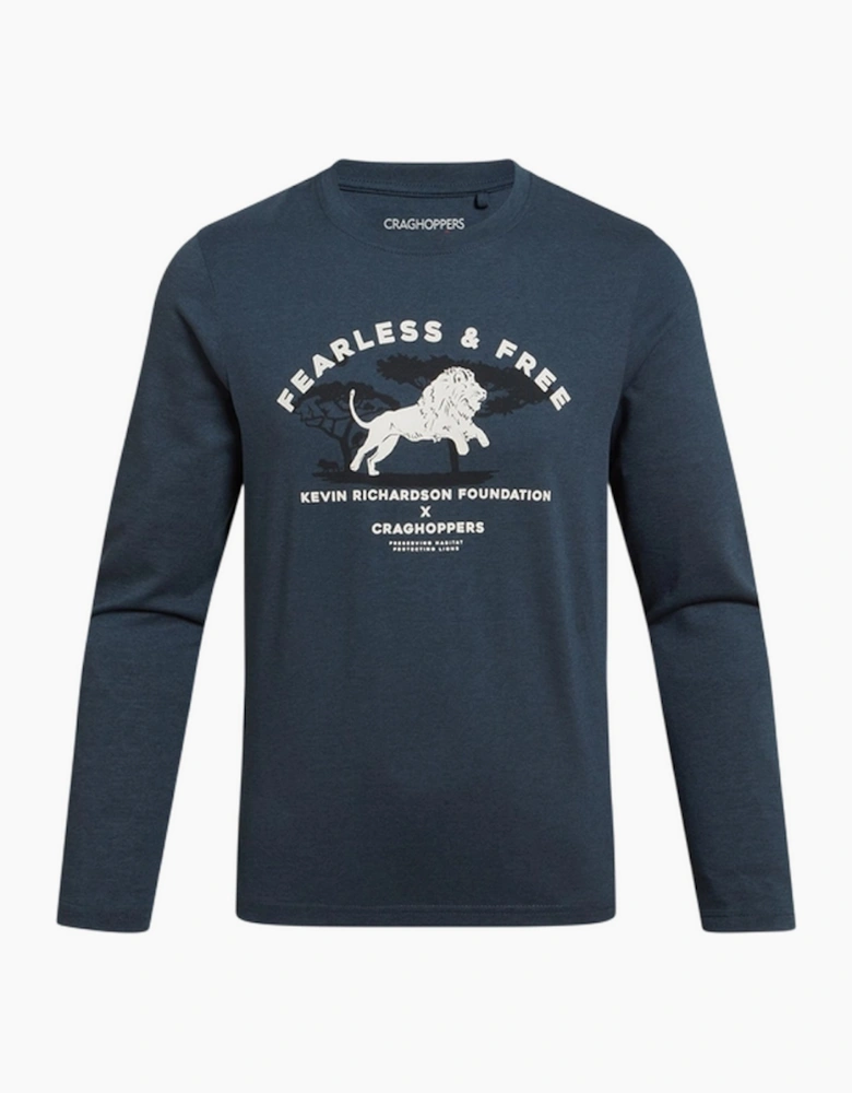 Craghoppers Childrens/Kids Cruz Lion Nosilife Long-Sleeved T-Shirt
