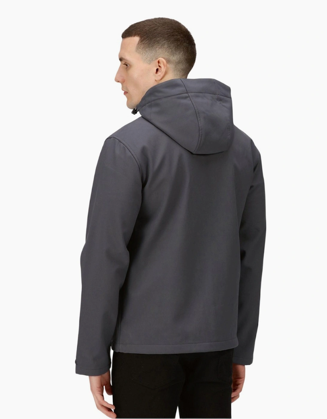 Regatta Professional Mens Venturer Softshell 3 Layer Hooded Jacket