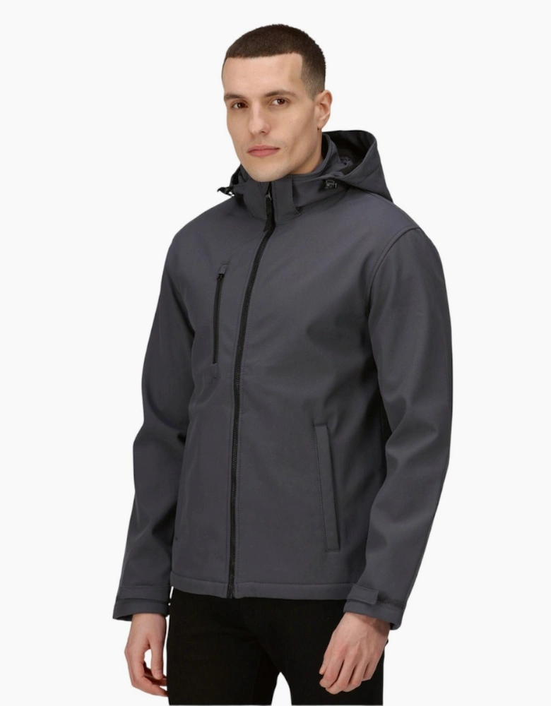 Regatta Professional Mens Venturer Softshell 3 Layer Hooded Jacket