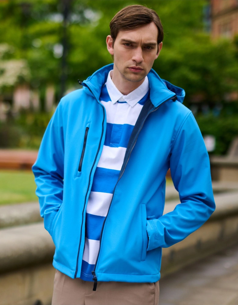 Regatta Professional Mens Venturer Softshell 3 Layer Hooded Jacket