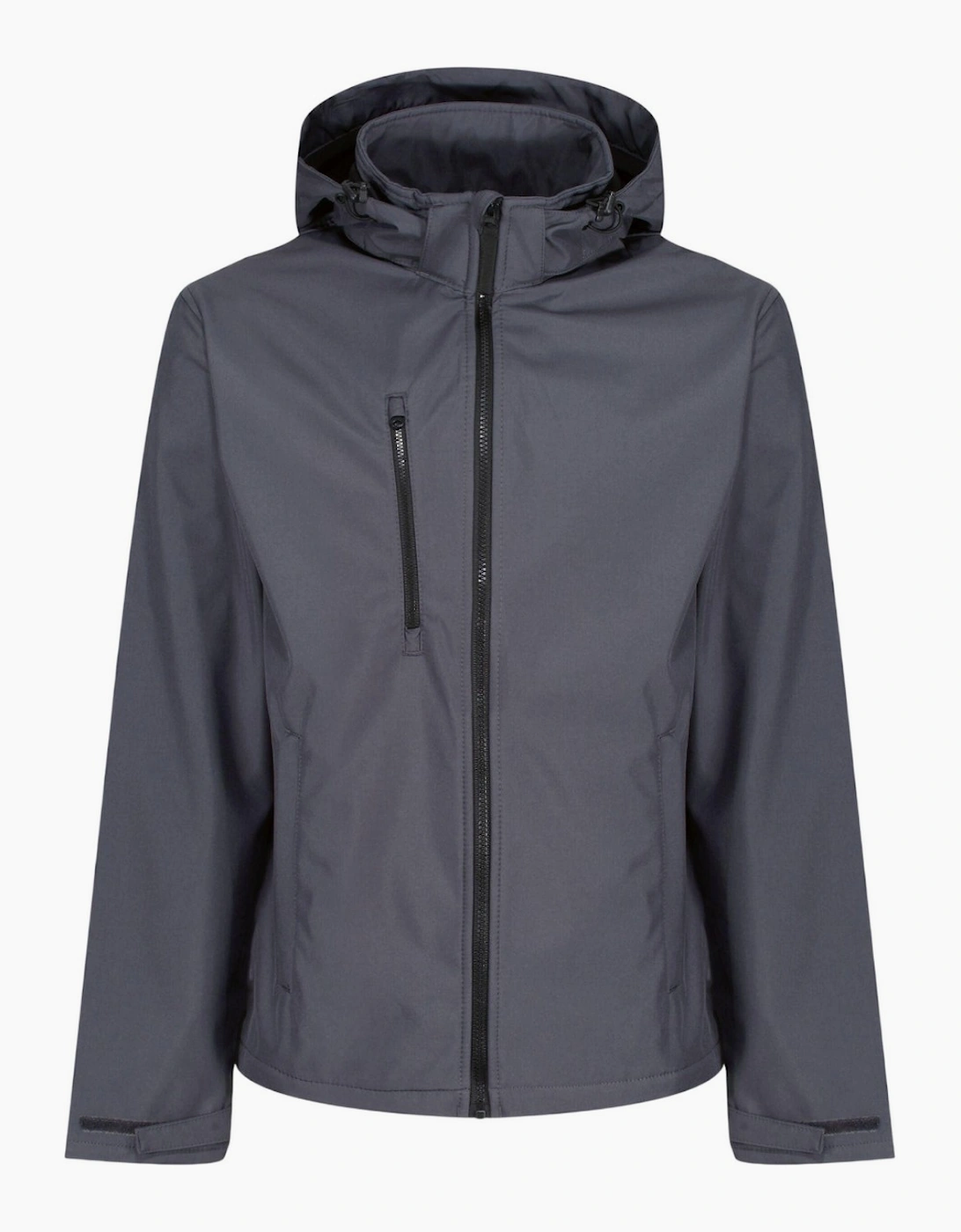 Regatta Professional Mens Venturer Softshell 3 Layer Hooded Jacket, 5 of 4