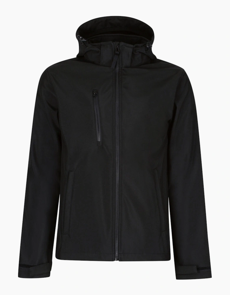 Regatta Professional Mens Venturer Softshell 3 Layer Hooded Jacket