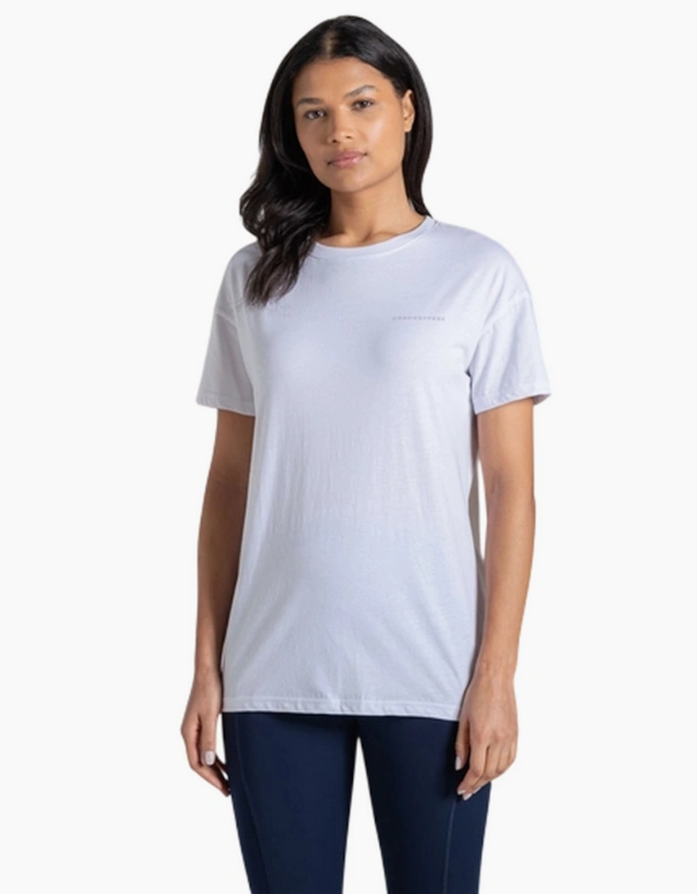 Craghoppers Womens/Ladies Back Print T-Shirt