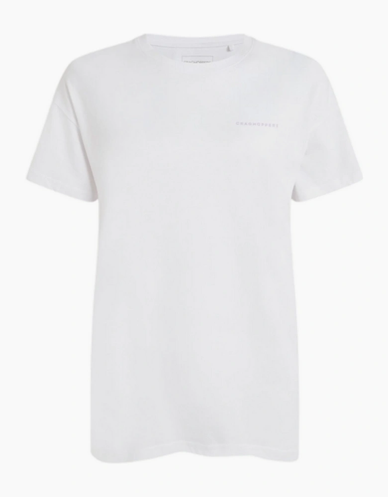 Craghoppers Womens/Ladies Back Print T-Shirt