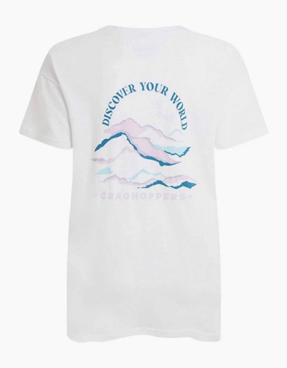 Craghoppers Womens/Ladies Back Print T-Shirt