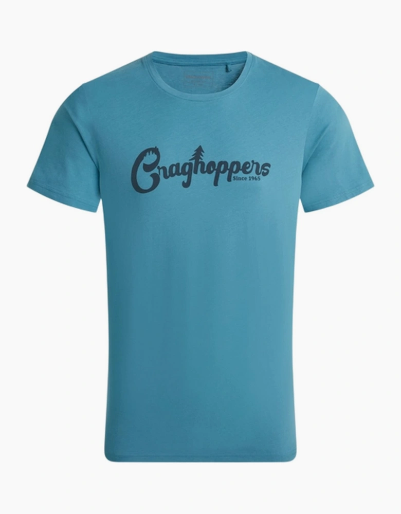 Craghoppers Mens Lucent II Logo Short-Sleeved T-Shirt
