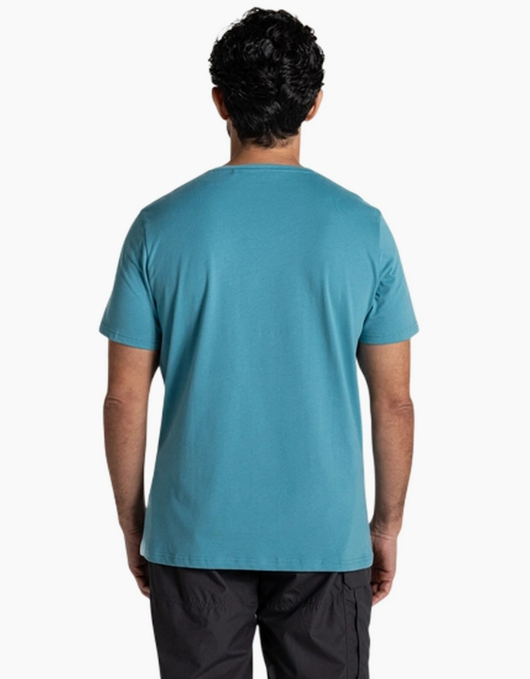 Craghoppers Mens Lucent II Logo Short-Sleeved T-Shirt