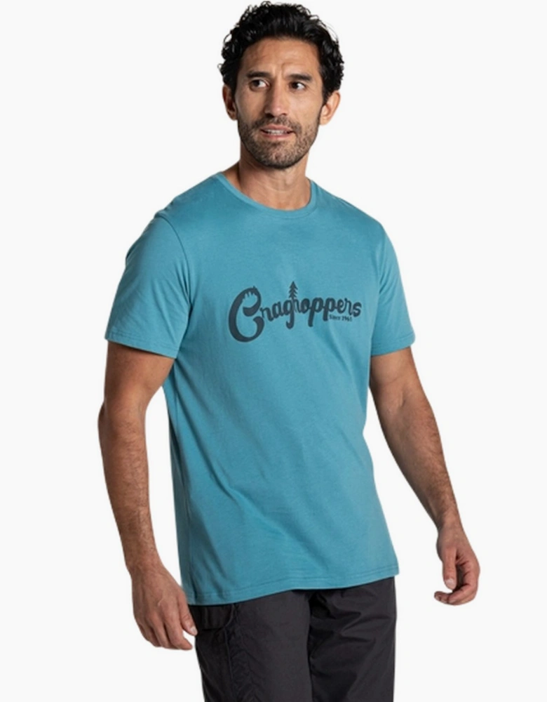 Craghoppers Mens Lucent II Logo Short-Sleeved T-Shirt
