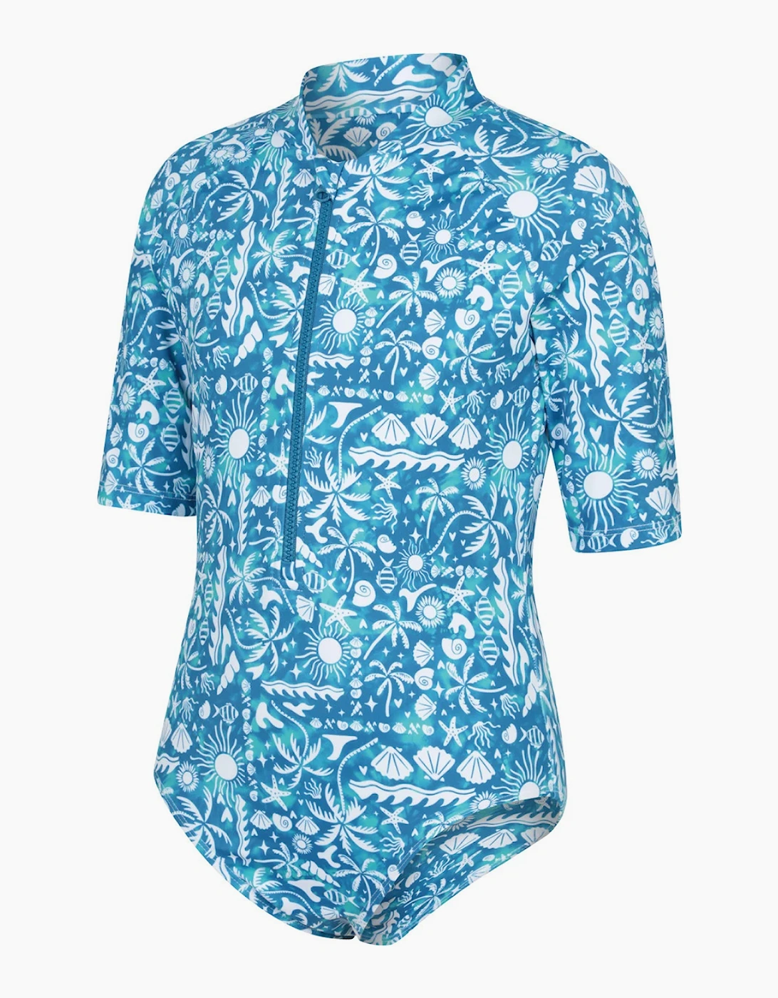 Mountain Warehouse Childrens/Kids Mira Sealife Rash Guard