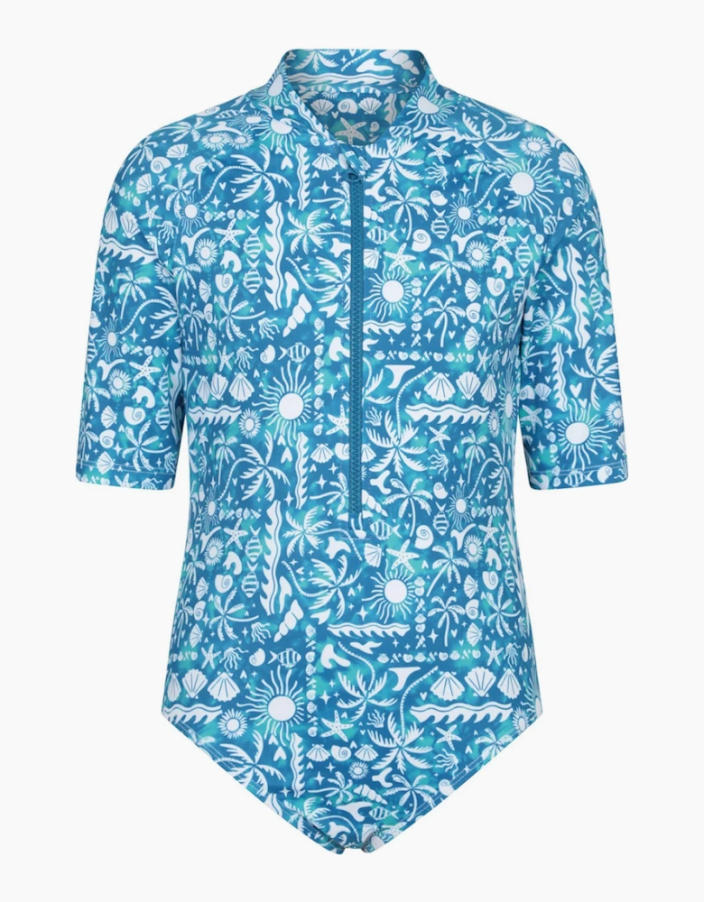 Mountain Warehouse Childrens/Kids Mira Sealife Rash Guard