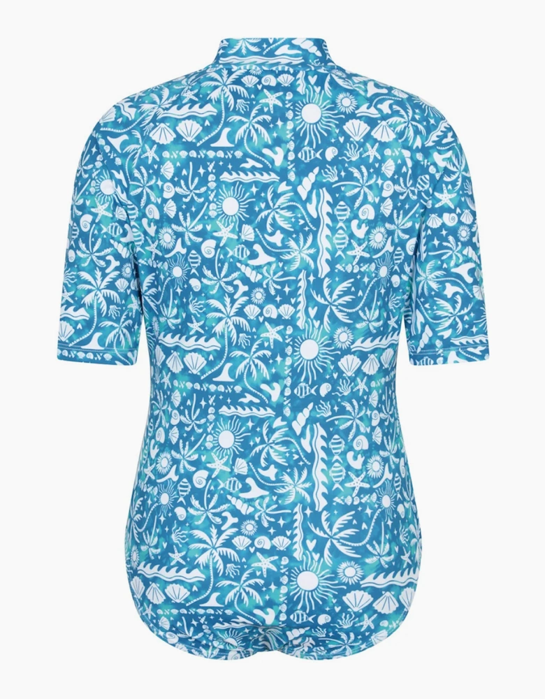 Mountain Warehouse Childrens/Kids Mira Sealife Rash Guard