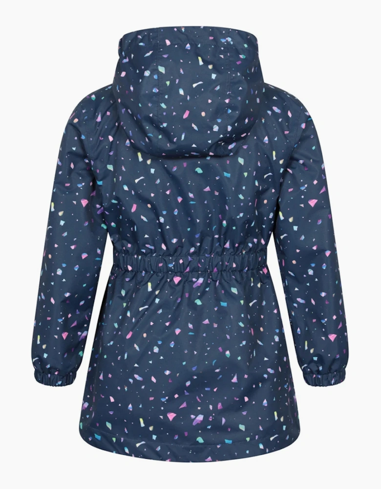 Mountain Warehouse Childrens/Kids Dale Unicorn Lightweight Waterproof Jacket