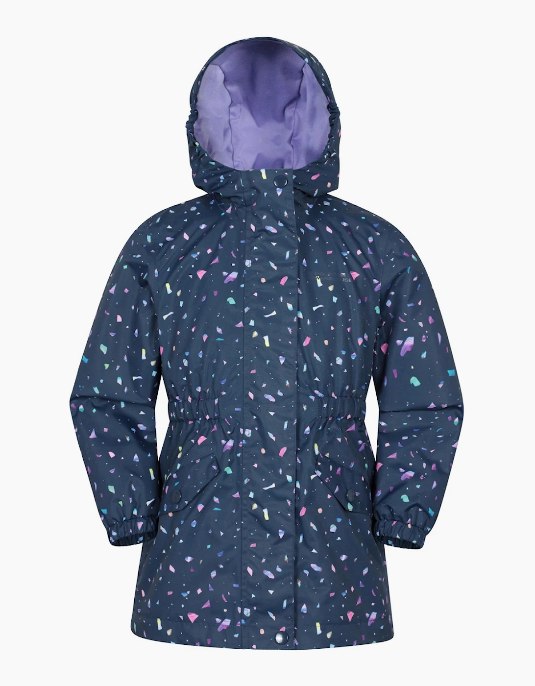 Mountain Warehouse Childrens/Kids Dale Unicorn Lightweight Waterproof Jacket, 4 of 3